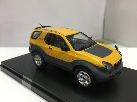 PREMIUMX 1/43 ISUZU VehiCROSS 1997 Yellow (PRD421) (70335) (PIU50)