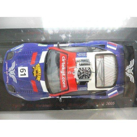RED LINE 1/43 FERRARI F550 MARANELLO CIRTEK MOTORSPORT 61 RL053 LM2005 30053 PAK