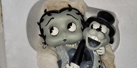 BETTY BOOP 陶瓷擺設