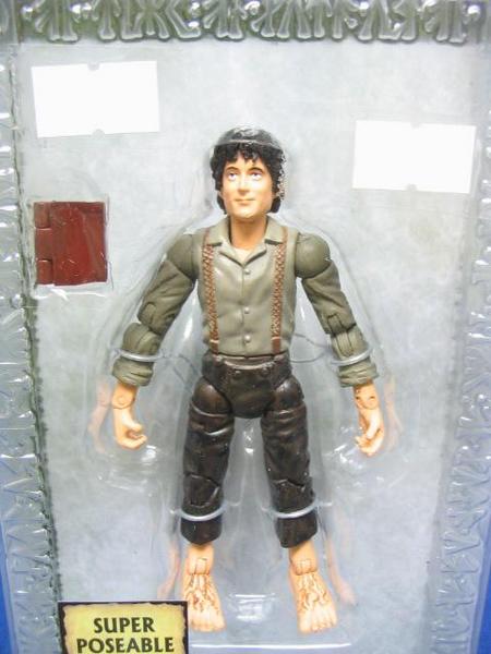 TOY BIZ 魔戒 魔戒現身 佛羅多 LORD OF THE RINGS FELLOWSHIP OF THE RING FRODO WITH JOURNAL (LOTR-81632) 1113153188