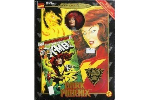 TOY BIZ 48209 MARVEL FAMOUS LOVER SERIES DARK PHOENIX 漫威 黑鳳凰 (BUY-SPK)