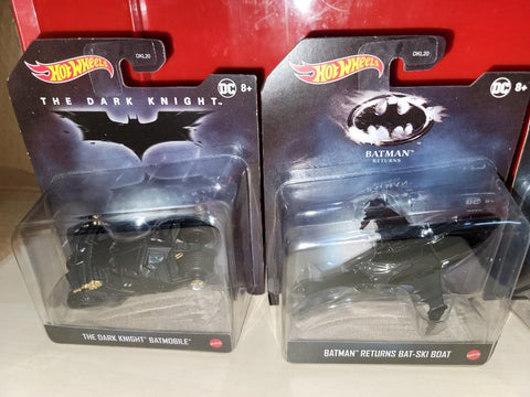 Hotwheels batman batmobile set hot wheels 1/50 mattel dkl20