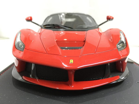 BBR 1/18 Ferrari LaFerrari Geneve 2013 Red Limited 949pcs 手辦車 (81320) (C524-220)