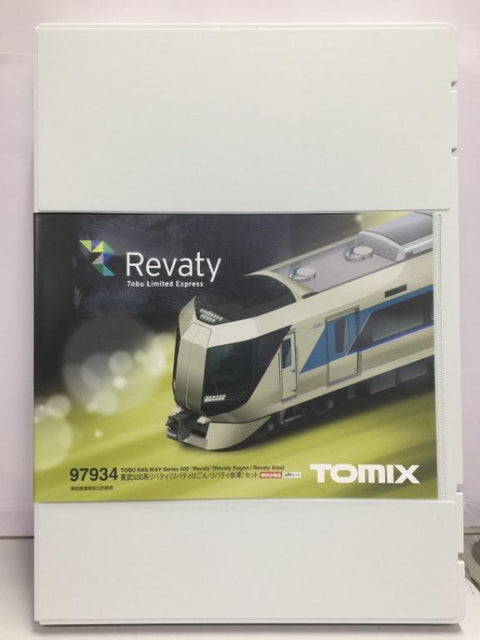 TOMIX 97934 TOBU RAILWAY Series 500 "Revaty" (Revaty Kegon/ Revaty Aizu)  東武500系 特別企畫品 (97934) (PIU400)