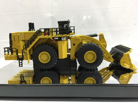 DIECAST MASTERS 1/125 CAT 994K WHEEL LOADER (85535) (49535) (C1081-24)