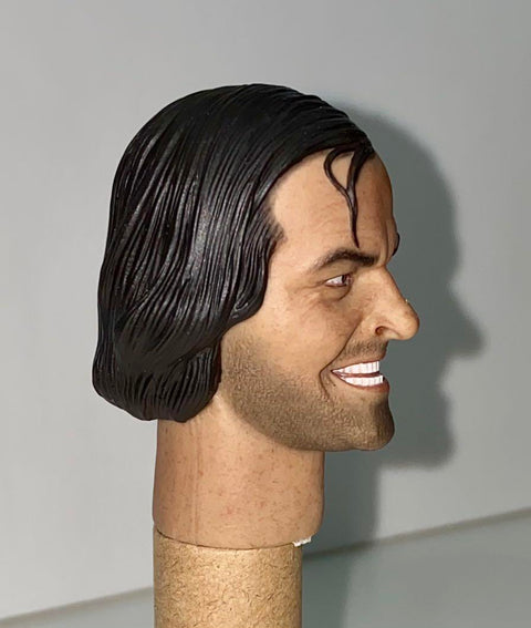 頭玩 HEADPLAY 1/6 頭雕 HEAD PLAY CUSTOM MADE Jack Nicholson The Shining 積 尼高遜 閃靈 HEAD SCULPT PIU160
