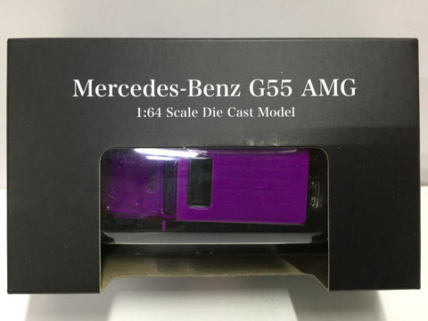 KYOSHO 1/64 MERCEDES-BENZ G55 AMG PURPLE (K07021G7) (37284) (C1123-135)