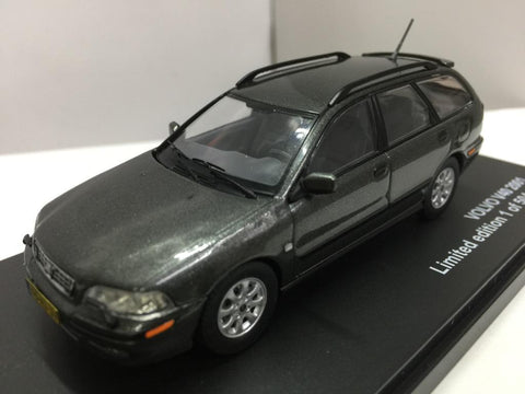 TRIPLE 9 1/43 VOLVO V40 2001 Dark Grey (70371) (PIU50)