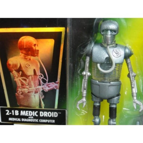 KENNER 星球大戰 STAR WARS 2-1B MEDIC DROID MEDICAL DIAGNOSTIC COMPUTER (WKG-69618)
