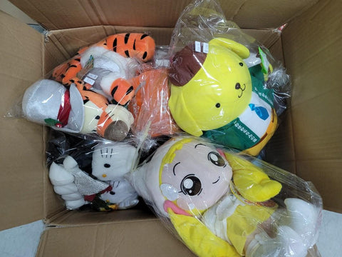 活動：和你清！大量毛公仔有咭有牌 迪士尼冒險樂園夾公仔機景品獎品