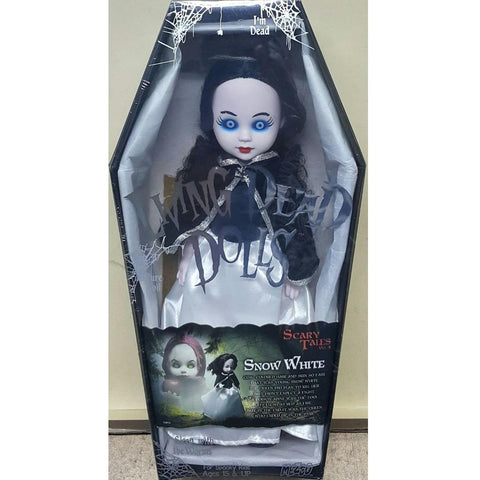 MEZCO 93891 活死人玩偶 白雪公主 LIVING DEAD DOLLS SCARY TALES VOL.4 SNOW WHITE (PIU/P184-10)
