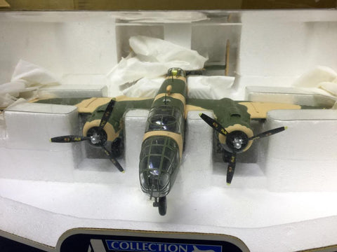 FABBRICATO DA ARMOUR COLLECTION 1/48 U.S.A.A.F. RAF WWII B25 MITCHELL 340BG-488BS (98181) (BUY)