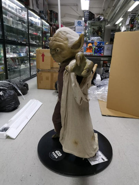 LIFE SIZE 1:1 STAR WARS YODA STATUE LIFESIZE 1/1 GENTLE GIANT MOVIE