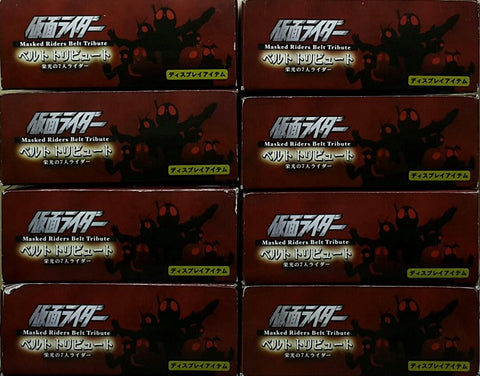 hold----POPY 80391 幪面超人 向腰帶致敬 榮光之七騎士 舊一號 二號 怪金剛 亞馬遜 強者 盒蛋套裝 連隱藏版 MASKED RIDER BELT TRIBUTE 7 GLORIOUS RIDERS I II V3 RIDERMAN X AMAZON STRONGER SET WITH SECRET (BUY-MC) L