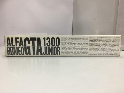 GUNZE SANGYO 1/24 ALFA ROMEO GTA 1300 JUNIOR HIGH-TECH MODEL (G-228:3800) (C890A-935)
