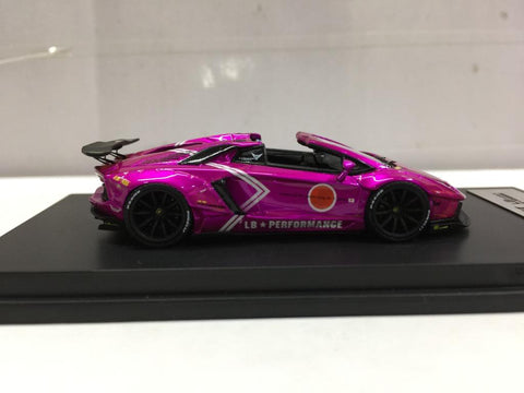 MCE 1/64 Lamborghini Pink (C1123-129A)