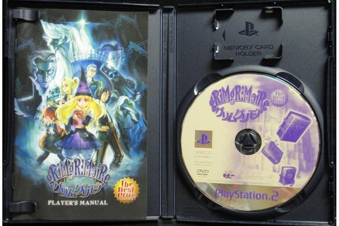 SONY PS2 BEST PRICE NIPPON ICHI SOFTWARE GRIMGRIMOIRE 格林魔書日版 SLPS25884 (BUY-00143)