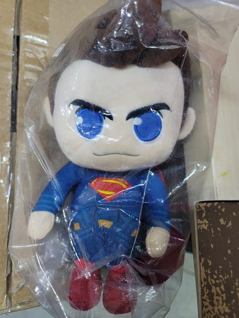 Superman 超人毛公仔hottoys hot toys  cosbaby