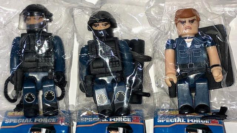 MEDICOM 17025 Kubrick SPECIAL FORCE 2 MSFS SET OF 5 (BUY-SPK)