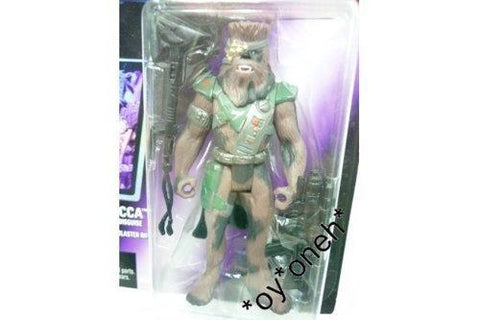KENNER STAR WARS SHADOWS OF THE EMPIRE CHEWBACCA IN BOUNTY HUNTER DISGUISE 69562