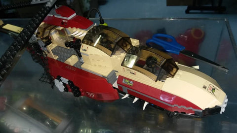 lego 7298 dino 2010 已砌