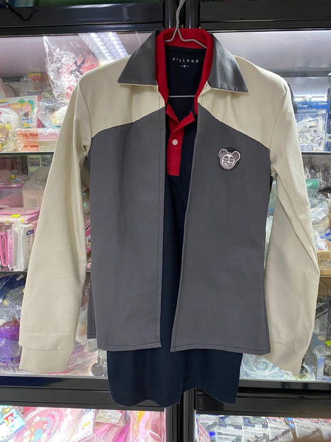 COSPLAY 衣服套裝 敗戰探偵 UN-GO 結城新十郎 SHINJUROU YUKI (JPA-212)