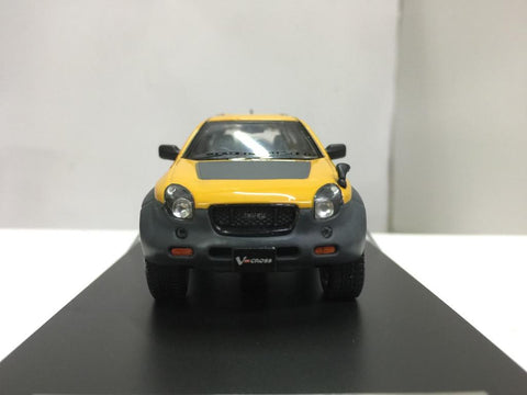 PREMIUMX 1/43 ISUZU VehiCROSS 1997 Yellow (PRD421) (70335) (PIU50)