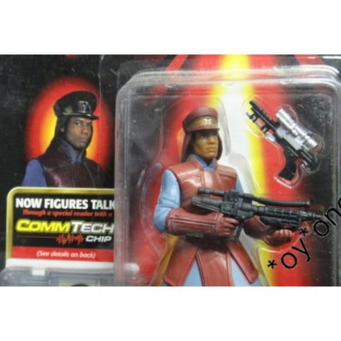 TOMY STAR WARS EP1 CAPTAIN PANAKA W/ BLASTER RIFLE & PISTOL 星球大戰 日版 (BUY-60253-SPK)