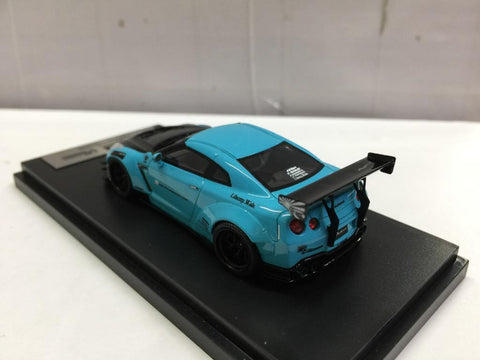 MCE 1/64 Nissan GTR Blue (IP640016GTR) (C1123-140A)