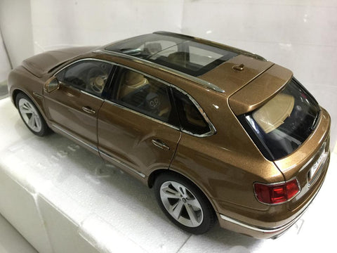 KYOSHO 1/18 BENTLEY BENTAYGA BRIGHT BRONZE (08921BZ) (29834) (BUY)