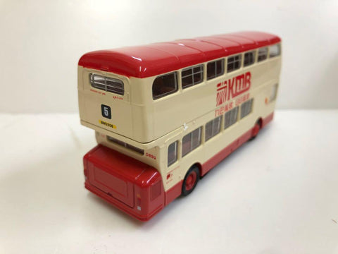 GILBOW EFE KMB DOUBLE DECK BUS 九巴雙層巴士 5 尖沙咀碼頭STAR FERRY D890 180047 (WT)