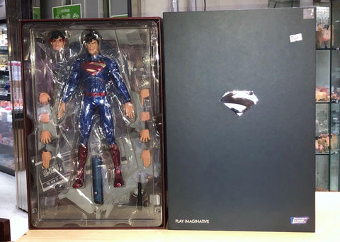PLAY IMAGINATIVE JUSTICE LEAGUE AMERICA SUPER ALLOY THE NEW 52 SUPERMAN 1/6 FIGURE (BUY)