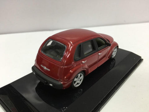 AUTOART 1/64 CHRYSLER PT CRUISER 2001 RED (20062) (C1123-134)
