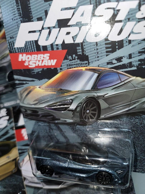 Hotwheels fast & furious 狂野時速系列金屬合金車仔 一套五架