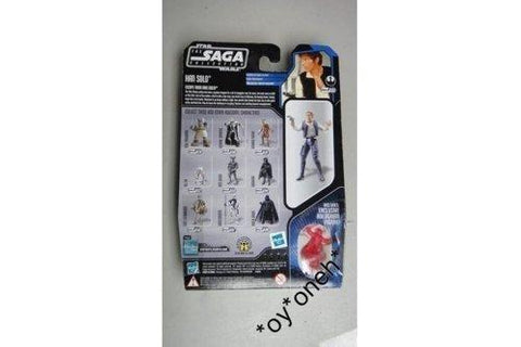 HASBRO 星球大戰 STAR WARS EPISODE IV SAGA COLLECTION HAN SOLO 12348
