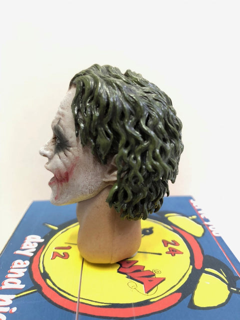 全新 1/6 TOYS CUSTOM HOT MOVIE 散件 BATMAN 蝙蝠俠 小丑 JOKER 頭雕 HEAD SCULPT b28293303