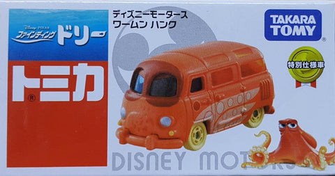 TAKARA TOMY 86483 多美卡 迪士尼汽車 海底奇兵2 章魚 阿亨 TOMICA DISNEY MOTORS FINDING DORY WARMUN HANK (EPC-1033-12) 存