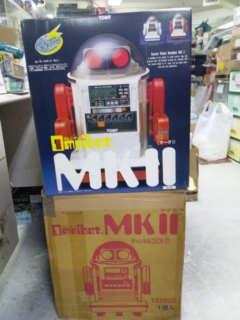 TOMY OMNIBOT MK II古董懷舊機械人