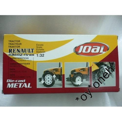 JOAL 1/32 RENAULT TRACTOR 636RZ ARES 拖拉機 (001569) (PIU103)