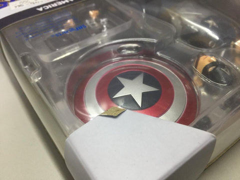 BANDAI S.H.FIGUARTS CAPTAIN AMERICA MARVEL AVENGERS ENDGAME (55475) (C1093-466)
