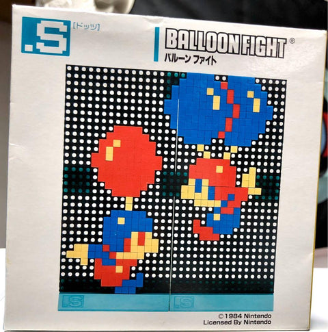 TOMYTEC 21034 NINTENDO 1984 .S BALLOON FIGHT MARIO DOT-S （倉）