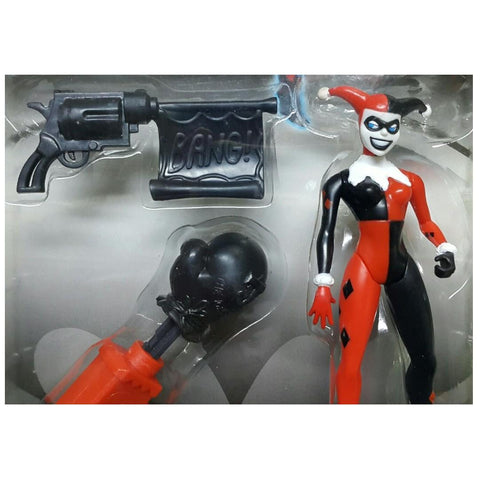 KENNER 63829 蝙蝠俠與羅賓大冒險 哈蕾奎茵 小丑女 THE ADVENTURES OF BATMAN AND ROBIN HARLEY QUINN WITH KNOCKOUT PUNCHING GLOVE AND TRICK PISTOL (BUY-SPK 倉1121)