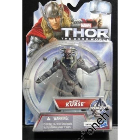 HASBRO 雷神奇俠 MARVEL AVENGERS THOR KURSE A5457 (PIU/KW2-40)