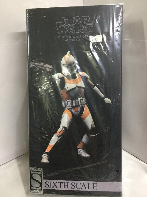 SIDESHOWS 1/6 Star Wars Clone Trooper Deluxe 212th Attack Batallion (22240) (C1098-16)
