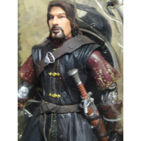 TOY BIZ 81584 魔戒首部曲 魔戒現身 波羅莫 辛般 THE LORD OF THE RINGS THE FELLOWSHIP OF THE RING BOROMIR WITH ELECTRONIC SOUND SEAN BEAN b5644140 (LOTR)