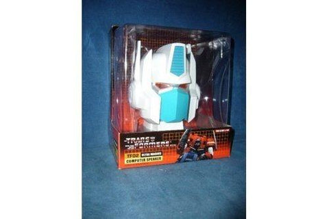 HASBRO 59002 變形金剛 馬格斯 頭像 喇叭 TRANSFORMERS TF02 G1 ULTRA MAGNUS USB SPEAKER (PIU-80T) 存