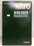 KATO N-GAUGE 10-1614 E257-2500 SERIES "ODORIKO" PRECISION RAILROAD MODELS (68327) (PIU300)