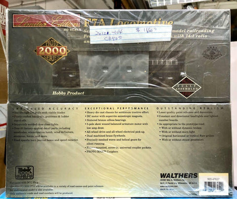 八折二手C450-2012-104 PROTO SERIES 2000 F7A LOCOMOTIVE HO SCALE 火車模型 (每台)