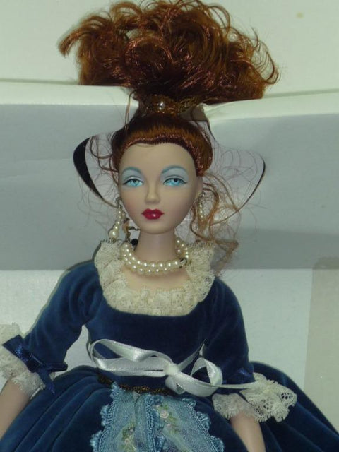 GENE DOLL 38CM TALL BLUE (PIU300)