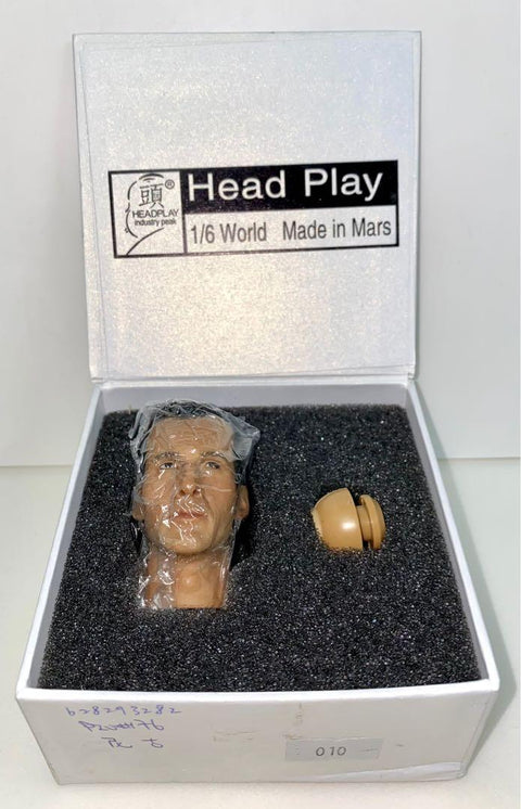 頭玩 1/6 HEAD PLAY HP0047 CUSTOM MADE HEAD SCULPT 頭雕 尼古拉斯基治 NICOLAS CAGE PIU176SA